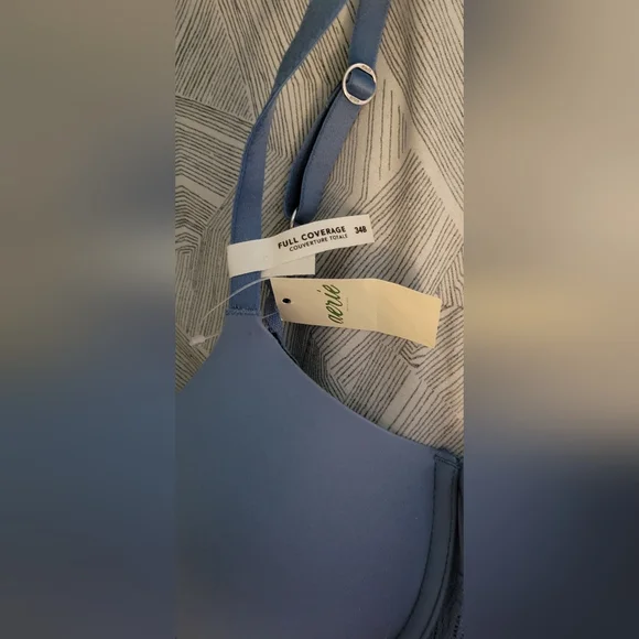 2pc AERIE Bras BUNDLE size 34B full coverage NWT - Picture 2 of 11